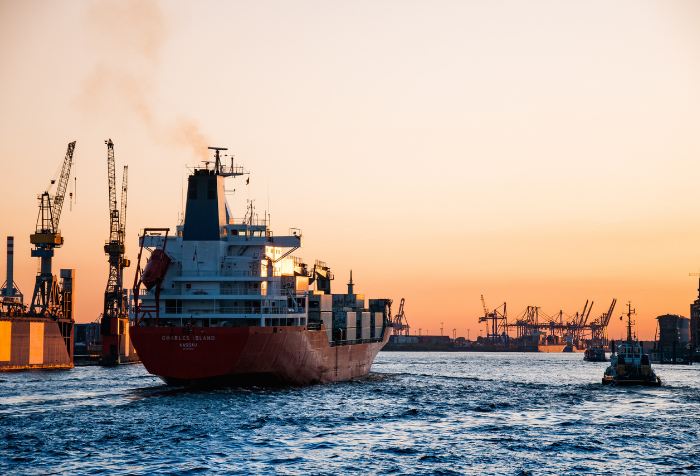 Full container load ocean shipping by Alov Air-Sea Ltd