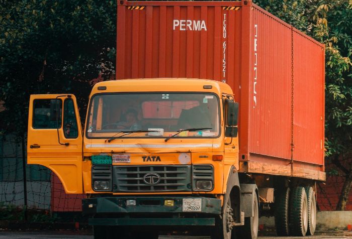 Truck for inland haulage across West Africa