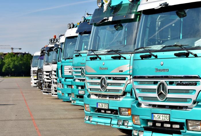 Road haulage trailer for West Africa freight distribution
